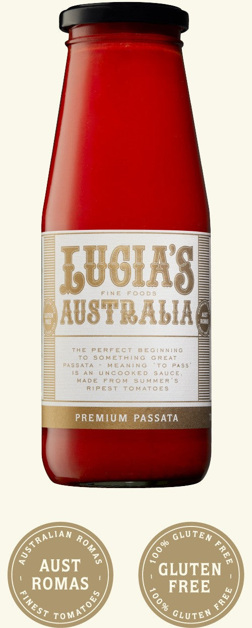Lucia’s Premium Passata Sauce 700g