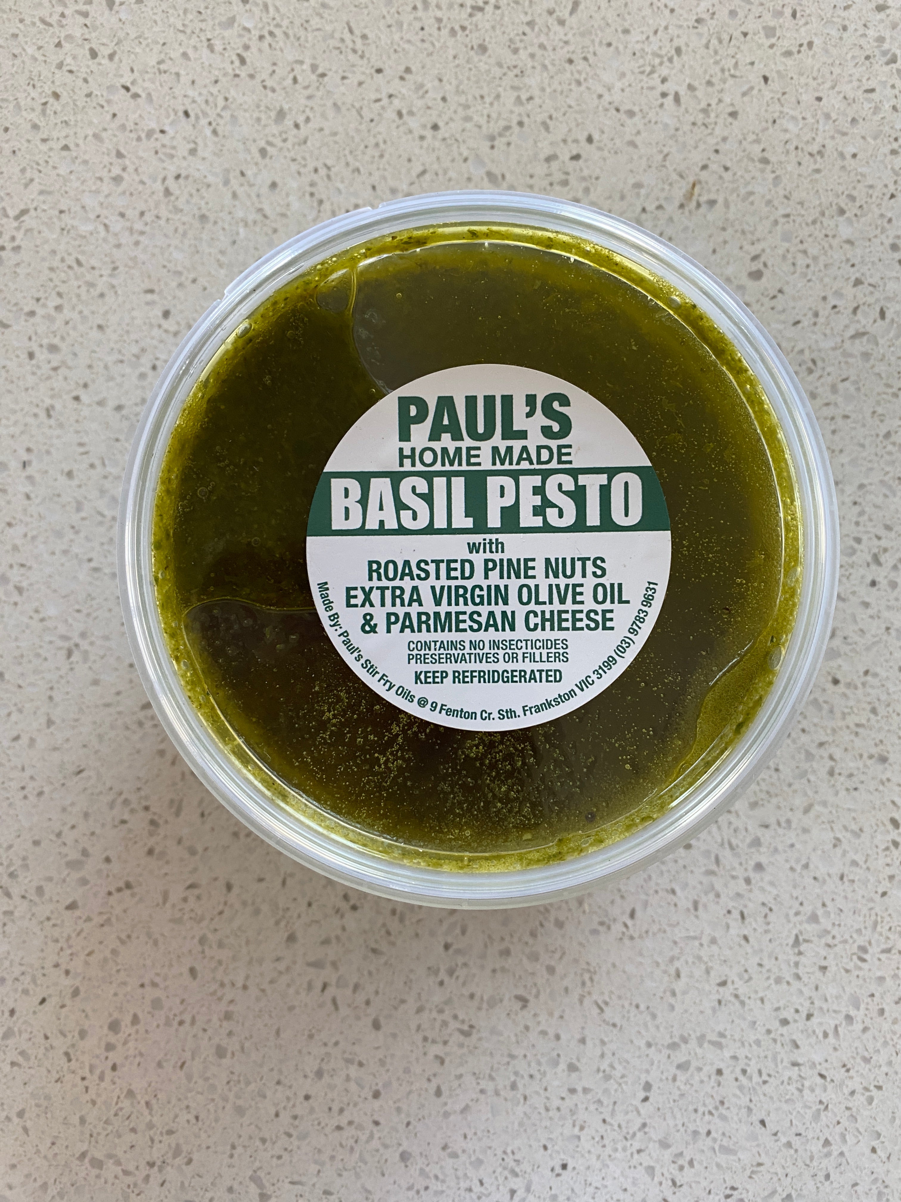 Paul’s Basil Pesto 100gm