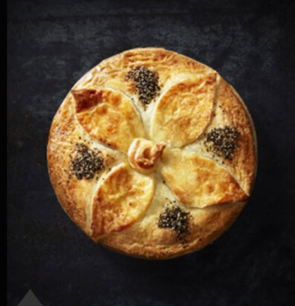 Boscastle Beef Burgundy Pie 1.2kg-Fresh Connection Brighton VIC