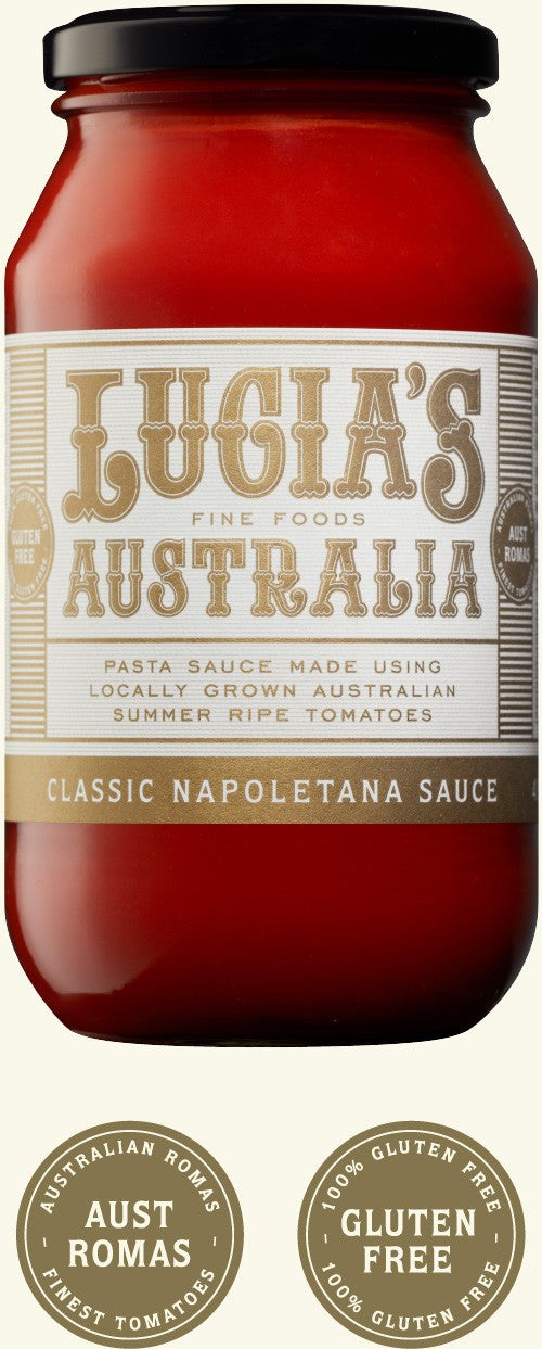Lucia’s Classic Napoletana Sauce 500g