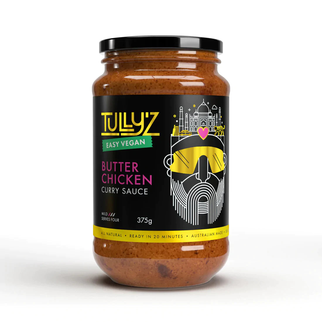 Tully’z Butter Chicken Curry Sauce 375g