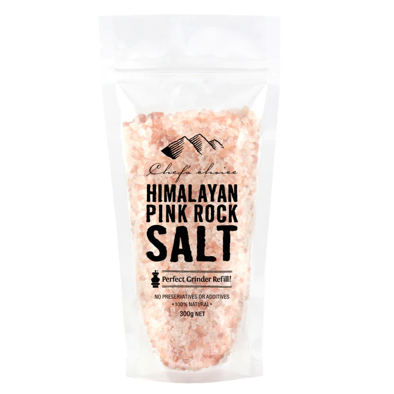 Chef's Choice Himalayan Pink Rock Salt Refill 300g
