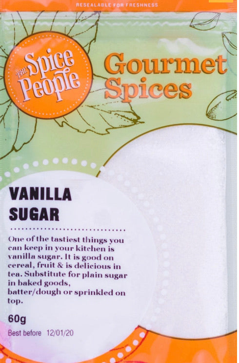 The Spice People Vanilla Sugar 60g