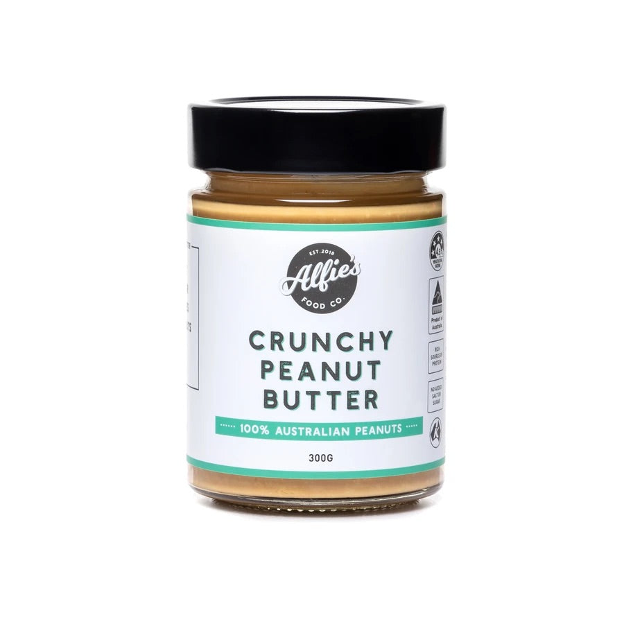Alfie’s Crunchy Peanut Butter 300g