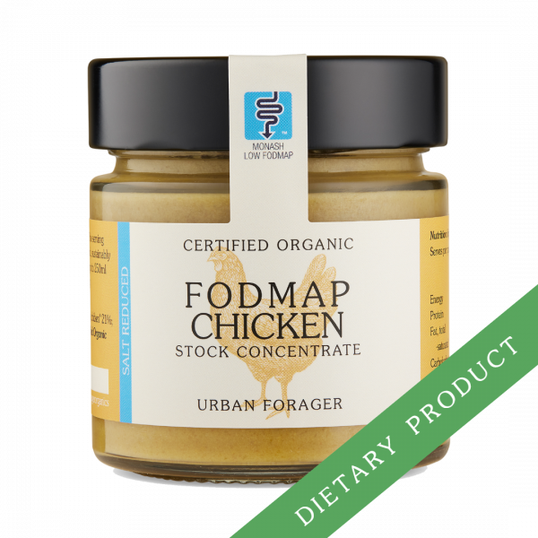 Urban Forager Org. Fodmap Chicken Stock Concentrate (makes 10 Litres) 250 g