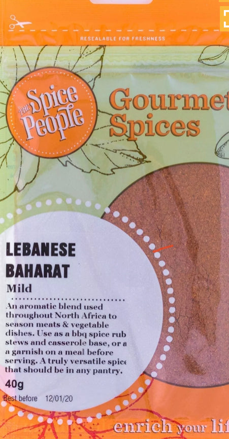 The Spice People Lebanese Baharat 40g