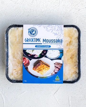 Greek Time Moussaka (Beef) 1 kg