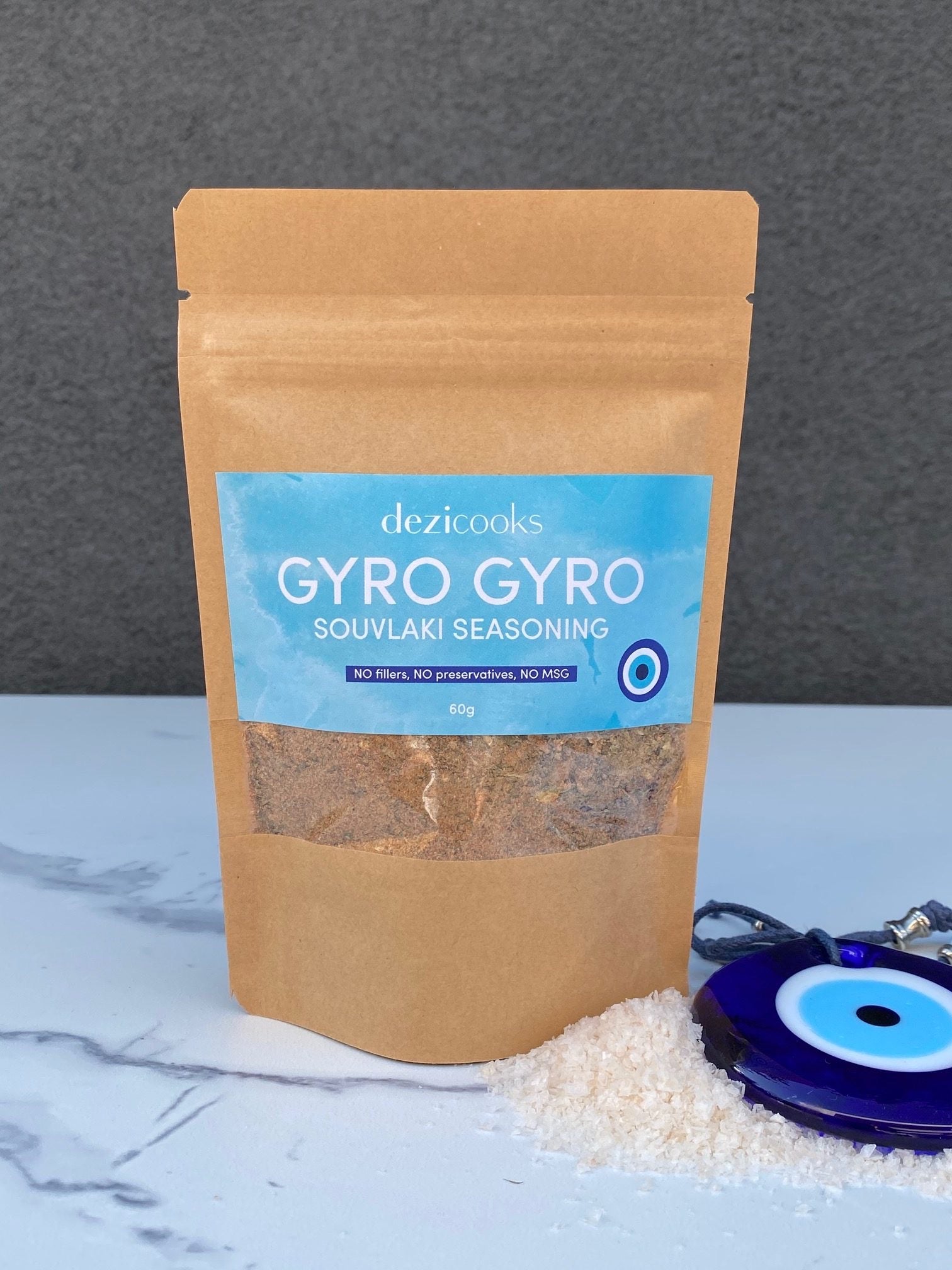 dezicooks Gyro Gyro Souvlaki Seasoning 60g