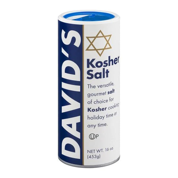 David’s Kosher Salt 473g