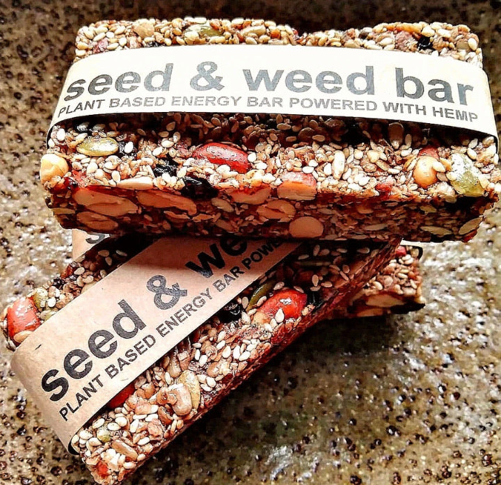 Seed & Weed Original Gluten Free Bar 90g