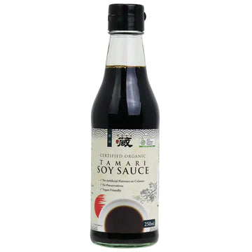 Kura Organic Tamari Sauce 250ml