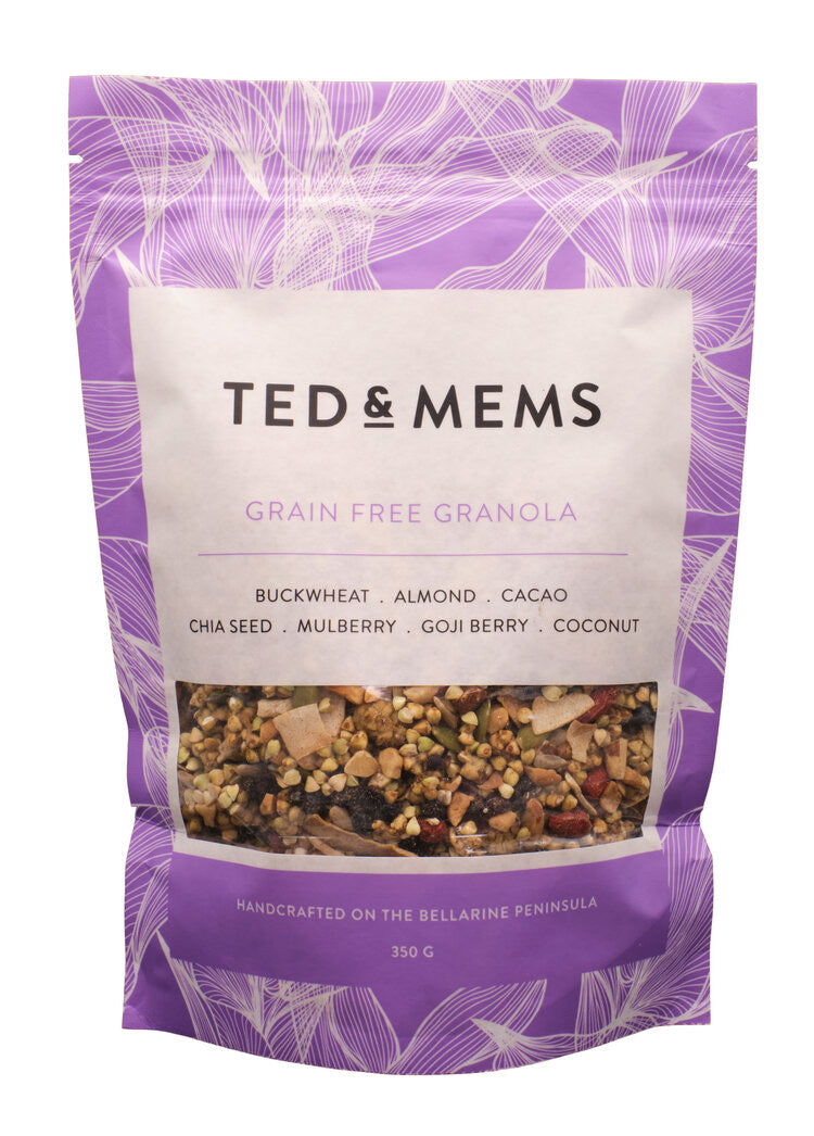 Ted & Mems Grain Free Granola 350g