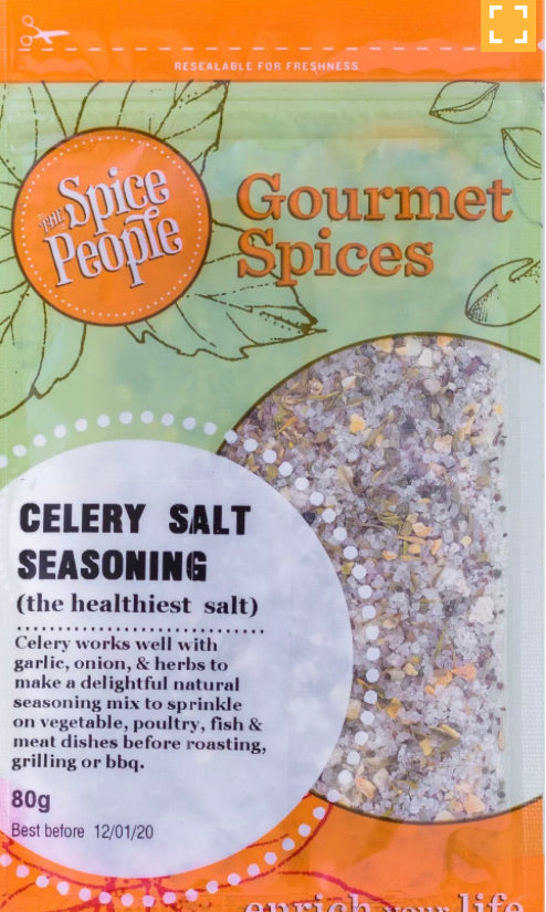 The Spice People Celery Salt Seasoning 55g (bb 21/11/24)
