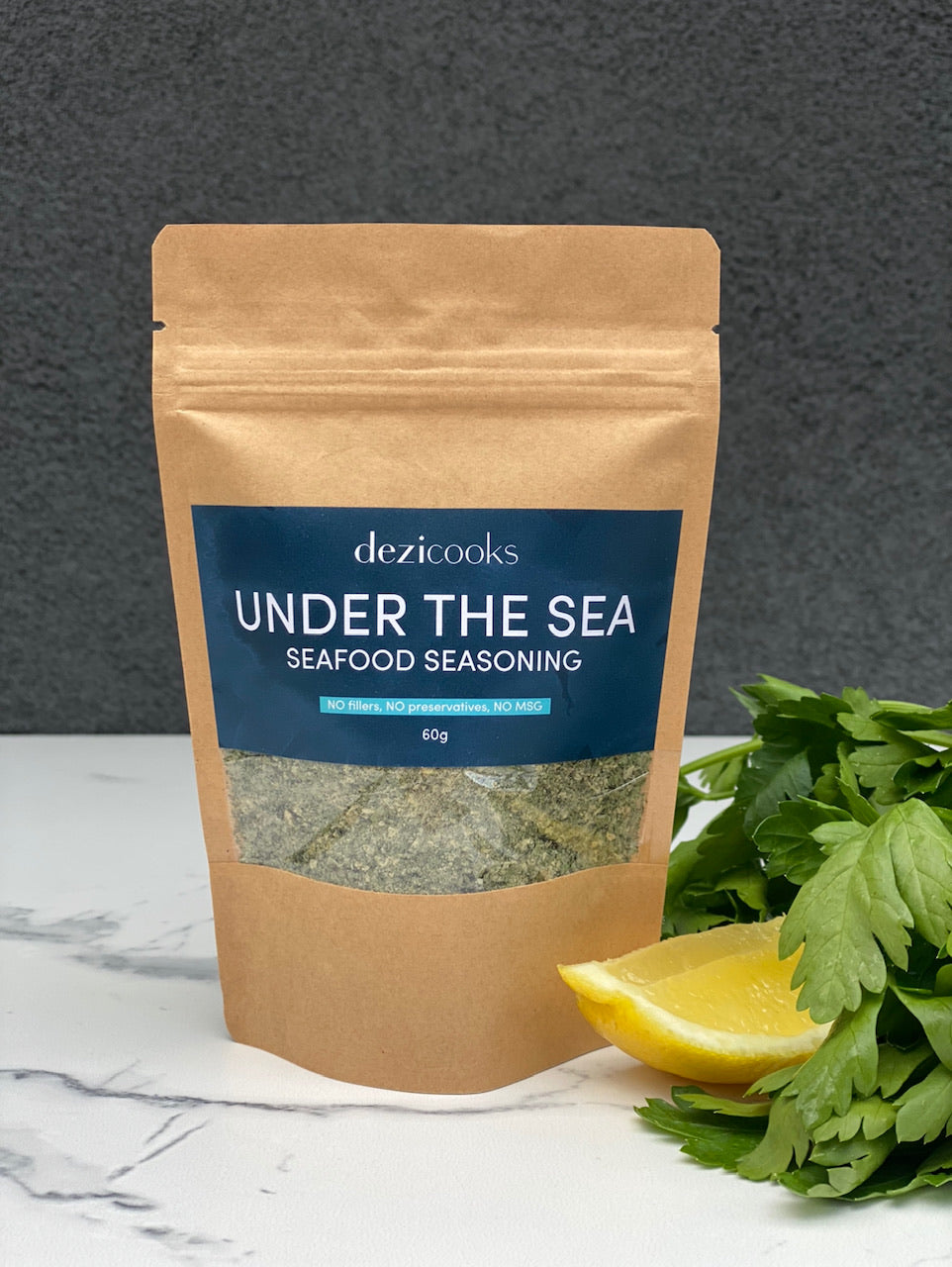 dezicooks Under The Sea Seafood Seasoning 60g