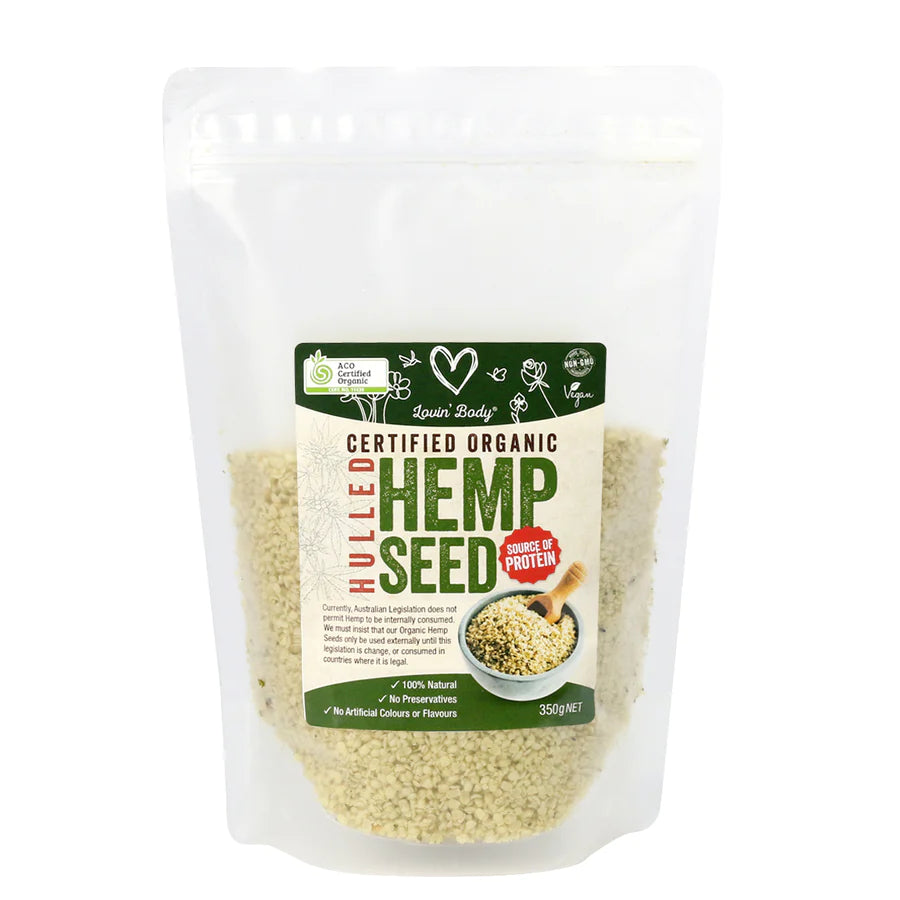 Chef's Choice Organic Hemp Seed 350g