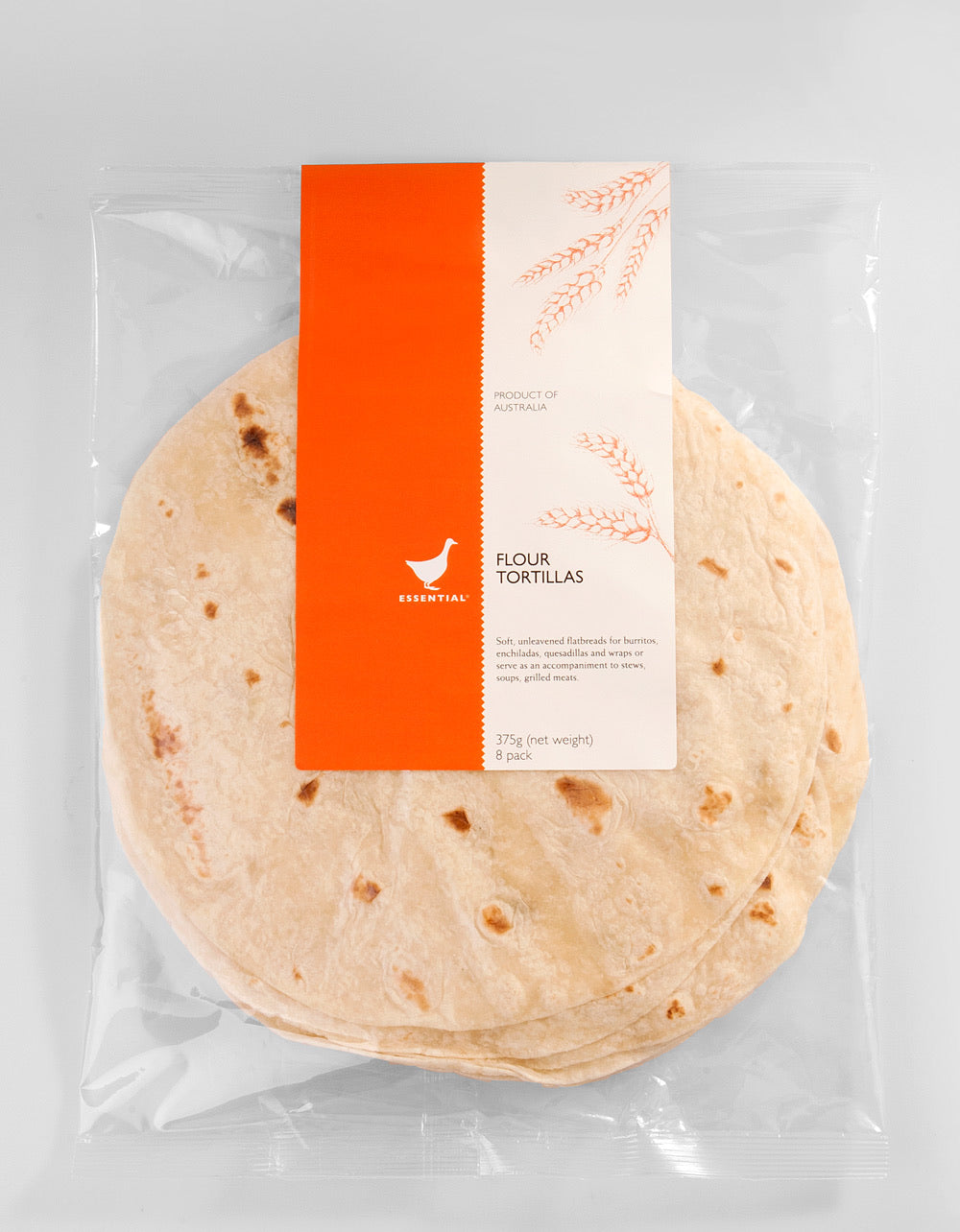 Essential Ingredient 8cm Flour Tortillas 376g ( 8 pack)