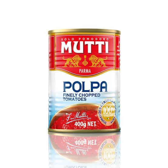 MUTTI Polpa Diced Tomatoes 400g-Fresh Connection Brighton VIC