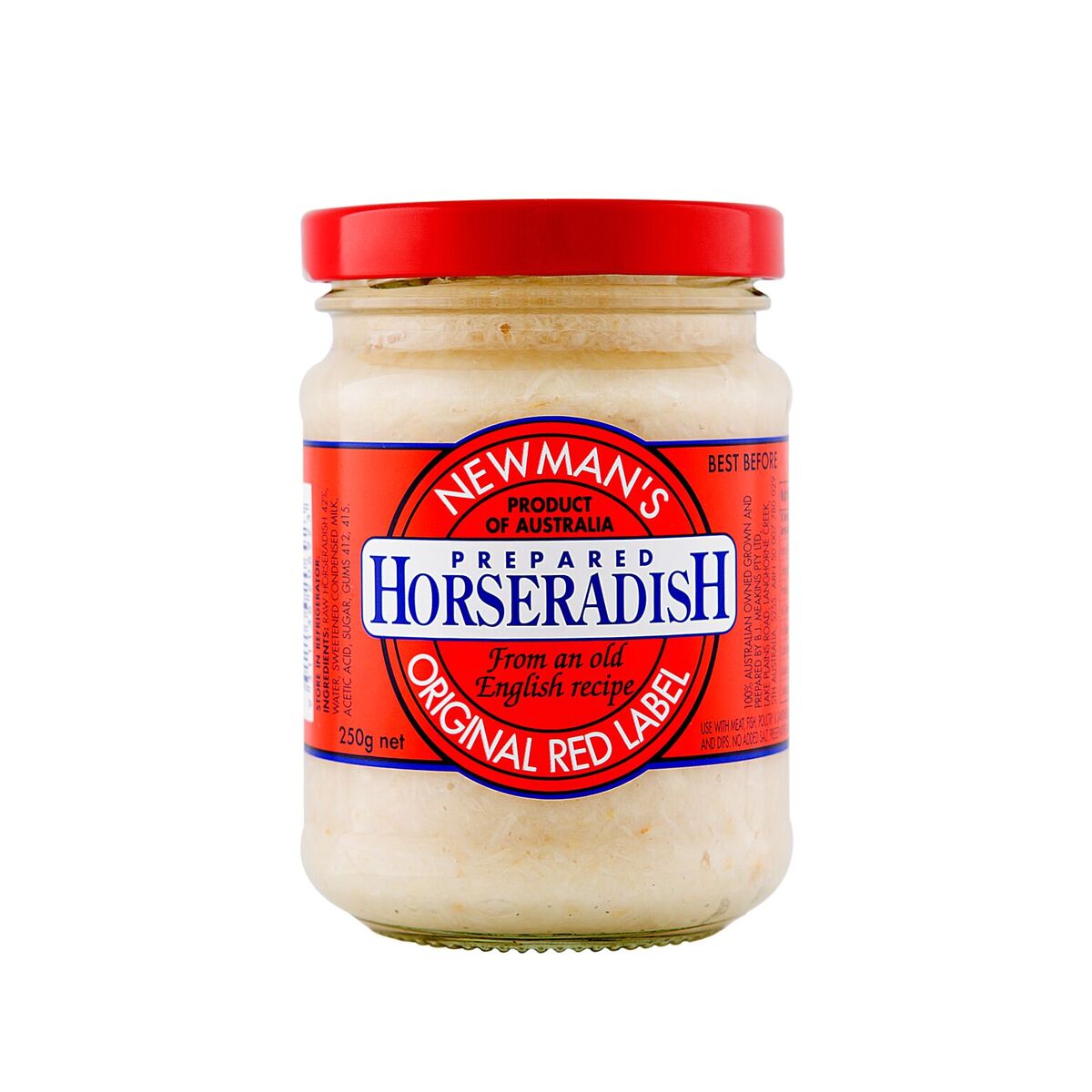 Newman’s Horseradish 250g