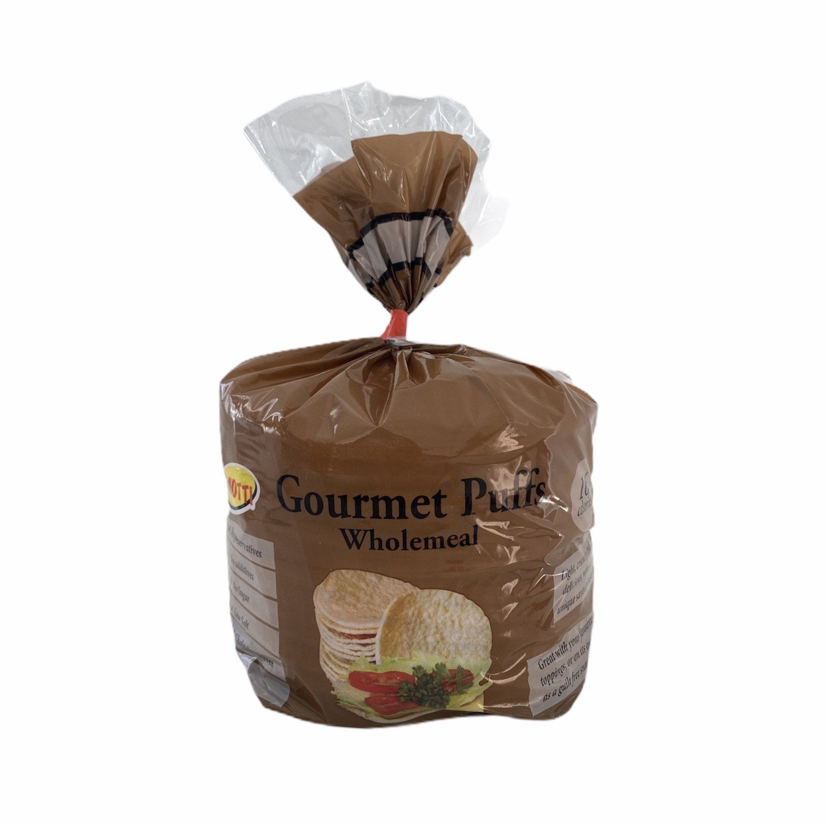 Limotti Gourmet Rice Puffs Wholemeal 60g-Groceries-Limotti-Fresh Connection