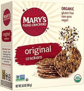 Mary's Gone Crackers Original 184g-Mary's Gone Crackers-Fresh Connection