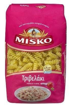Misko Greek Pasta Twirls 500g-Misko-Fresh Connection