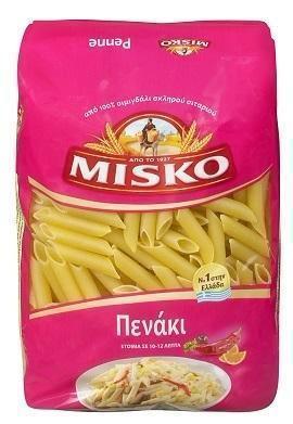 Misko Greek Penne 500g-Misko-Fresh Connection