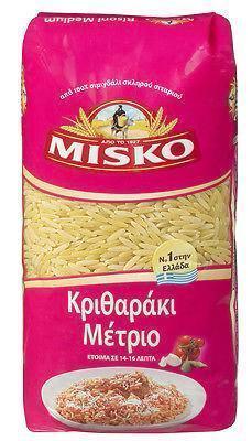 Misko Greek Risoni Medium 500g — Fresh Connection