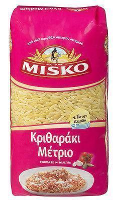 Misko Greek Risoni Medium 500g-Misko-Fresh Connection