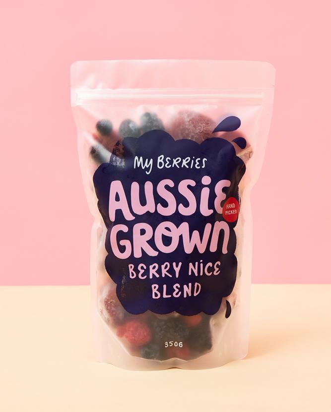 My Berries Frozen Berry Blend 1kg-Groceries-My Berries-Fresh Connection