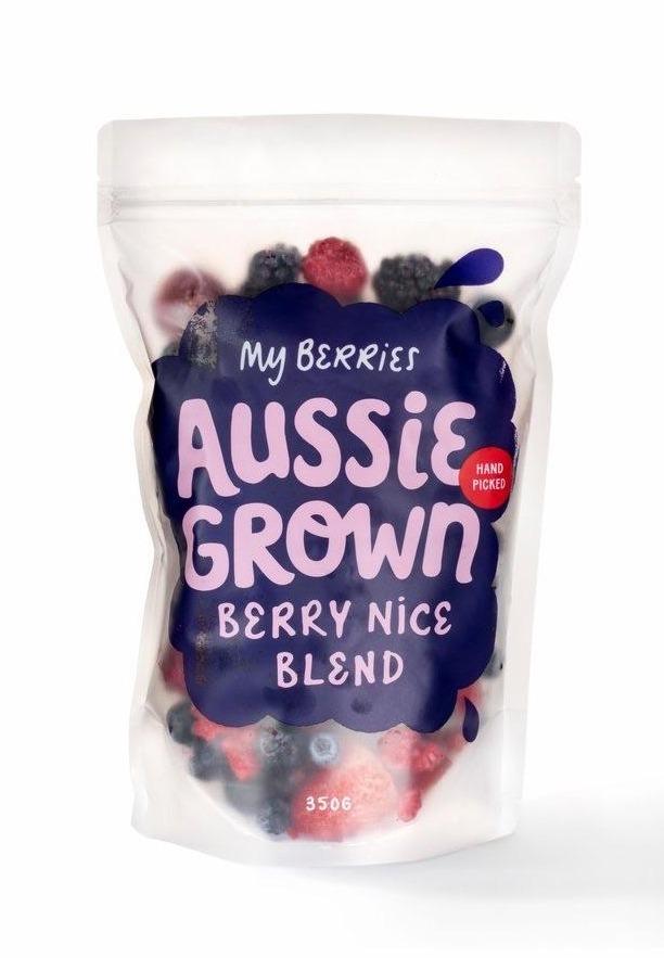 My Berries Frozen Berry Blend - 350g-Groceries-My Berries-Fresh Connection