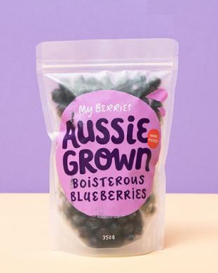 My Berries Frozen Blueberries 1kg-Groceries-My Berries-Fresh Connection