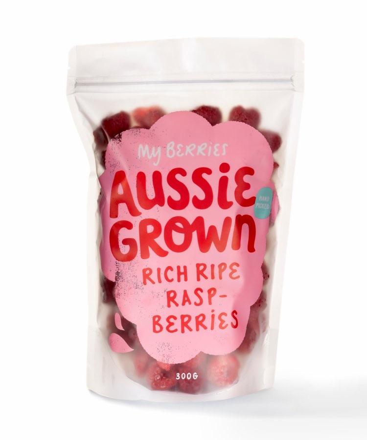 My Berries Frozen Raspberries - 300g-Groceries-My Berries-Fresh Connection