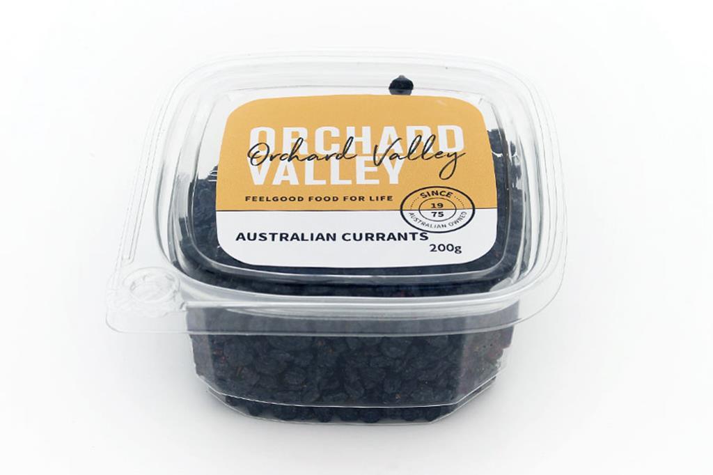 Orchard Valley Australian Currants 200g-Groceries-Orchard Valley-Fresh Connection