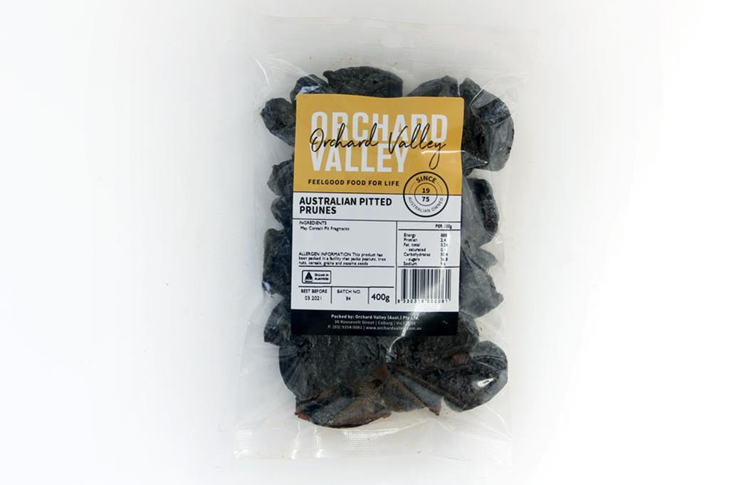Orchard Valley Australian Pitted Prunes 400g-Groceries-Orchard Valley-Fresh Connection