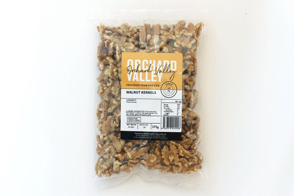 Orchard Valley Australian Walnut Kernels 375g-Groceries-Orchard Valley-Fresh Connection