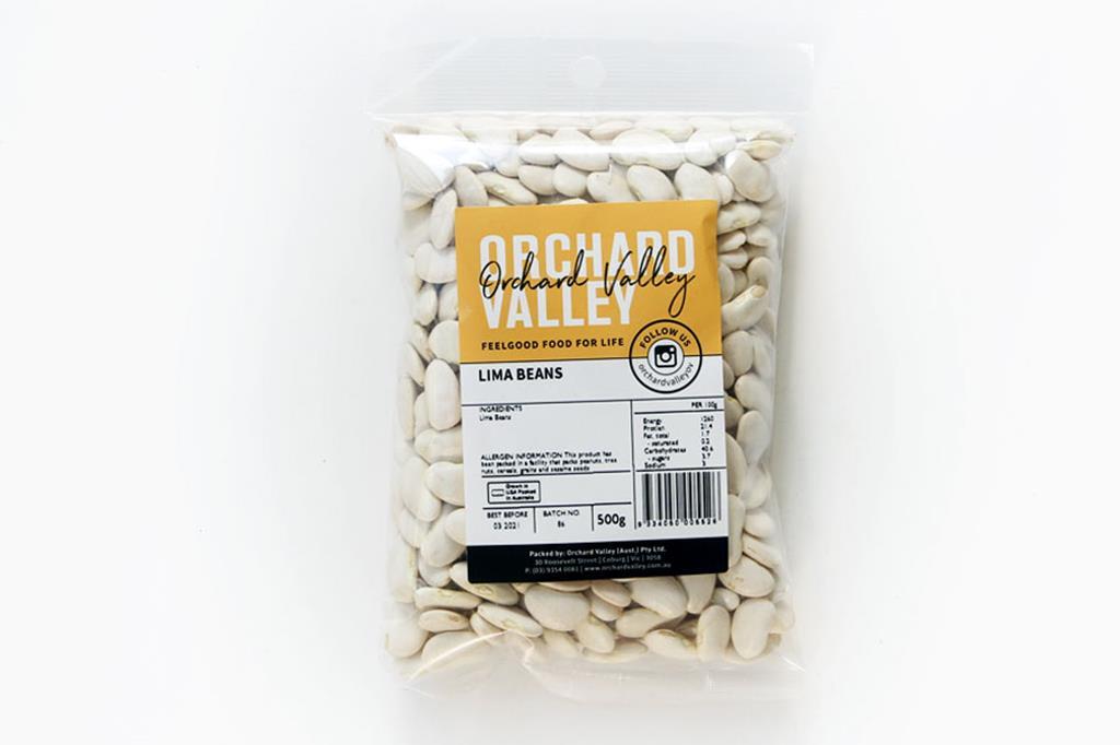Orchard Valley Lima Beans 500g-Groceries-Orchard Valley-Fresh Connection