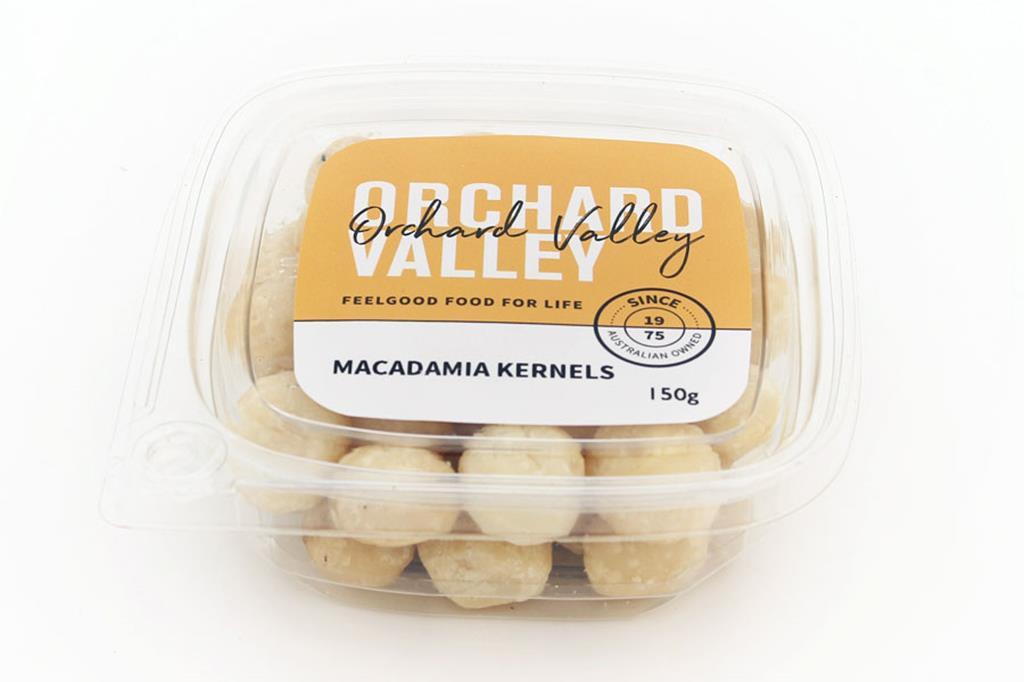 Orchard Valley Macadamia Kernels 150g-Groceries-Orchard Valley-Fresh Connection