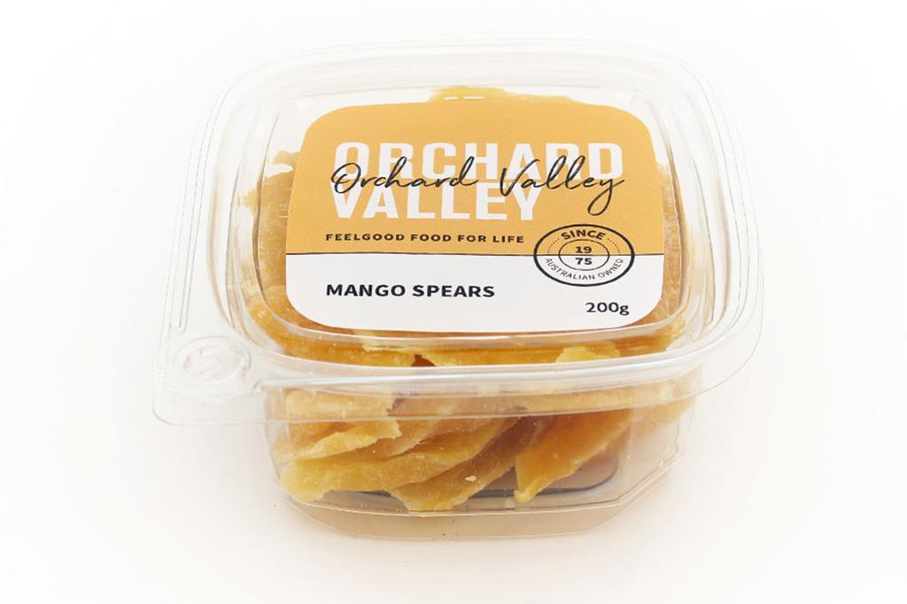 Orchard Valley Mango Spears 200g-Groceries-Orchard Valley-Fresh Connection