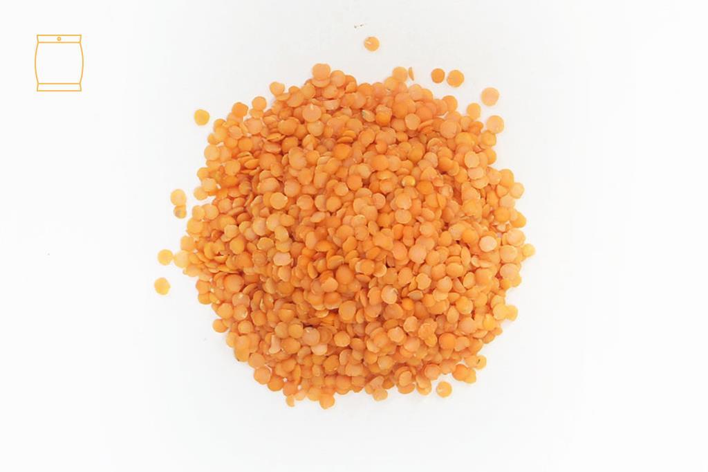 Orchard Valley Red Lentils 500g-Fresh Connection Brighton VIC