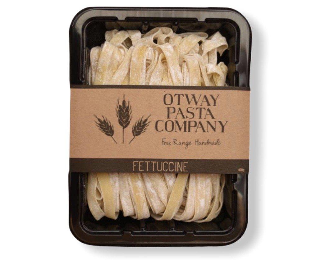 Otway Pasta Company Fettuccine Fresh 10mm 400g-Groceries-Otway Pasta Company-Fresh Connection
