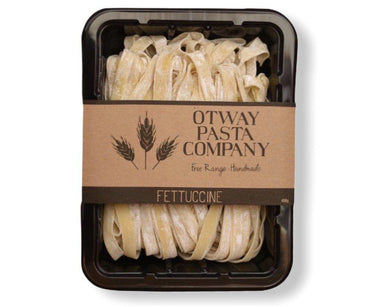 Otway Pasta Company Fettuccine Fresh 10mm 400g-Groceries-Otway Pasta Company-Fresh Connection