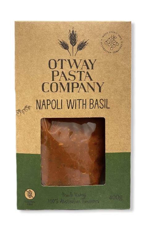 Otway Pasta Company Napoli with Basil 400g