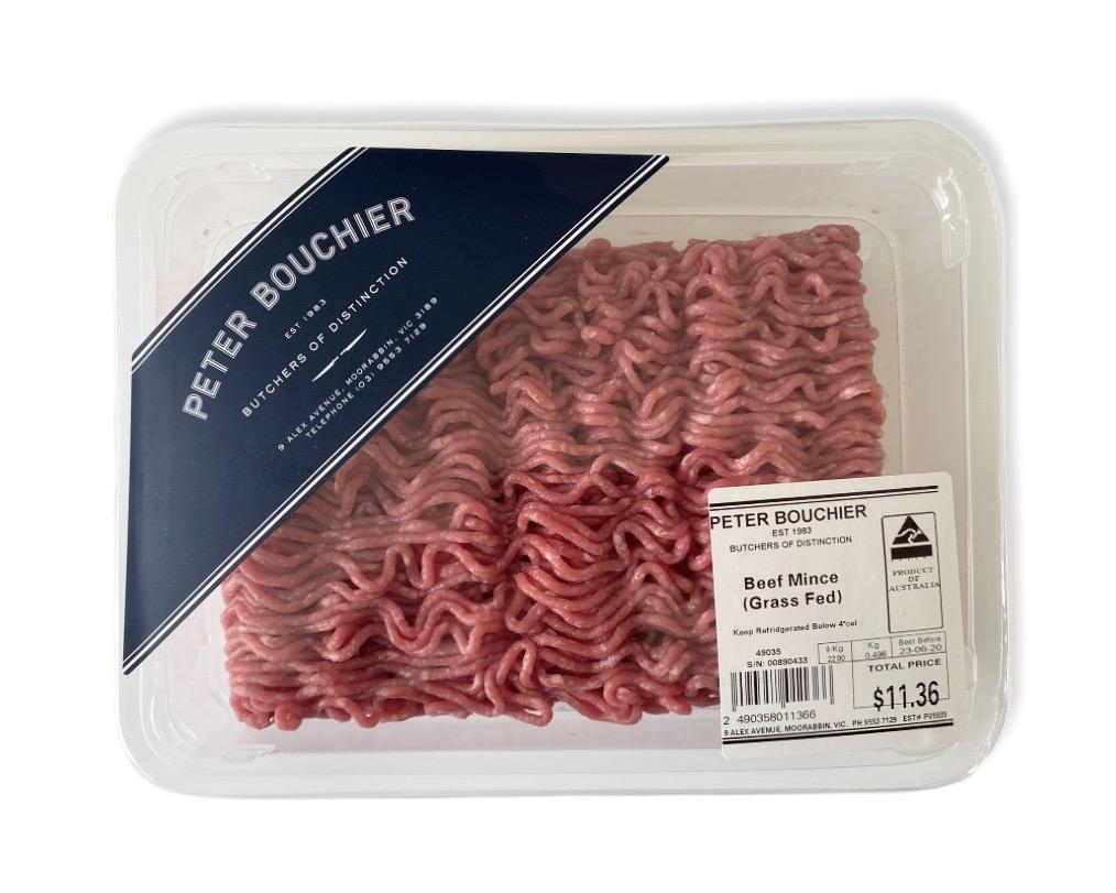 Peter Bouchier Beef Mince - Grass Fed-Groceries-Peter Bouchier-Fresh Connection