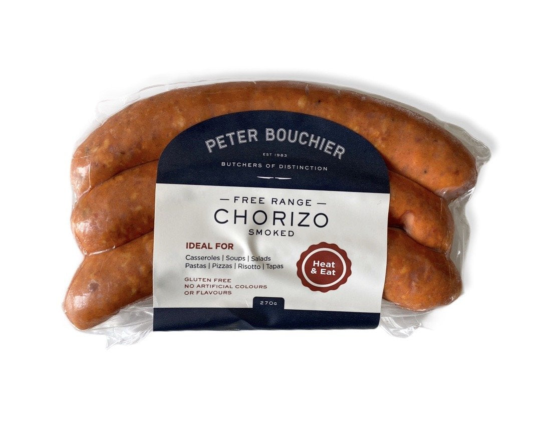 Peter Bouchier Chorizo Smoked (3 PK)-Groceries-Peter Bouchier-Fresh Connection