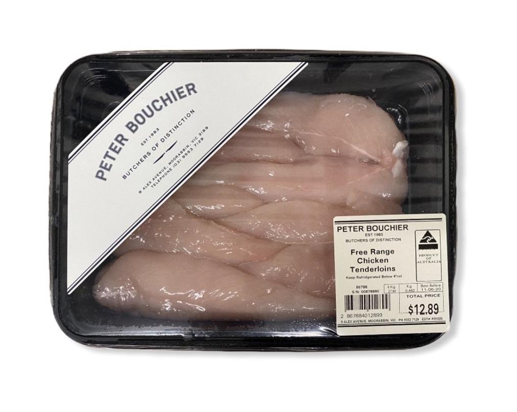 Peter Bouchier Free Range Chicken Tenderloins (8 PK)-Groceries-Peter Bouchier-Fresh Connection