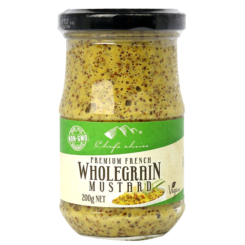 Chef’s Choice Wholegrain Mustard 200g