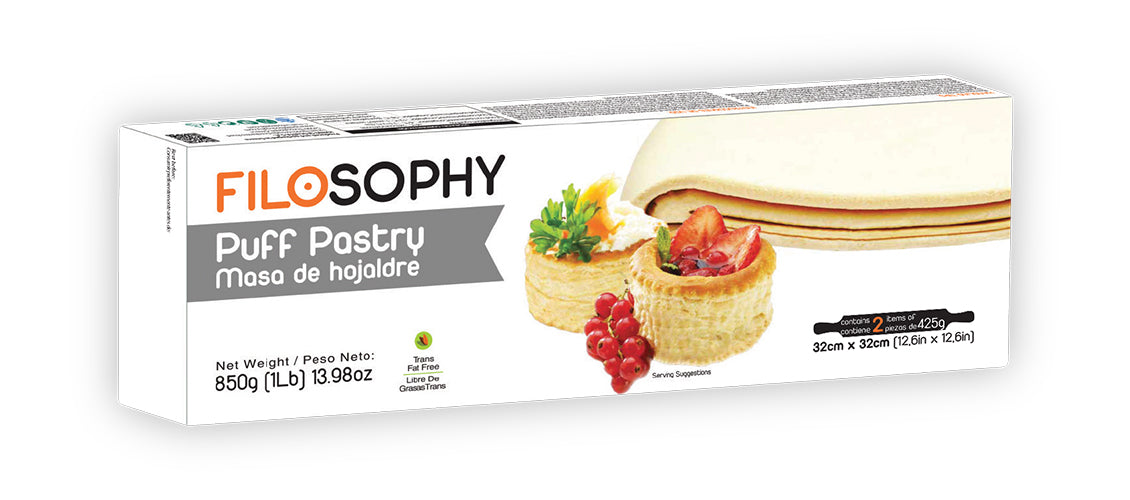 Ioniki FiloSophy Frozen Puff pastry 850g