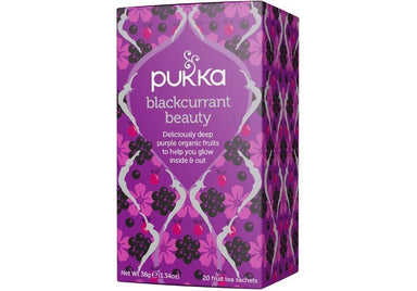 Pukka Blackcurrant Beauty Tea 38g-Pukka-Fresh Connection