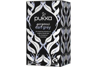 Pukka Gorgeous Early Grey Tea 40g-Pukka-Fresh Connection