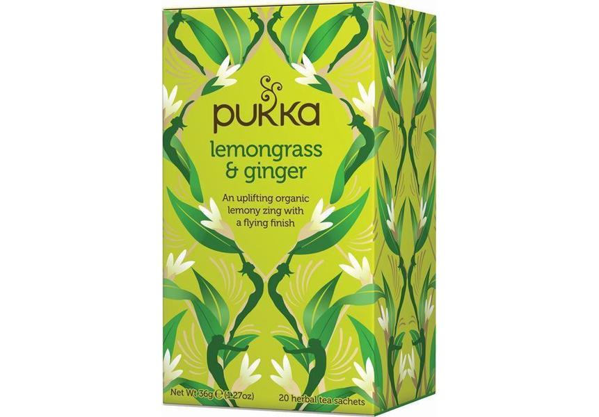 Pukka Lemongrass & Ginger Tea 36g-Pukka-Fresh Connection
